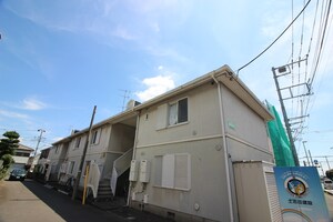ヒルサイドⅢ外観写真