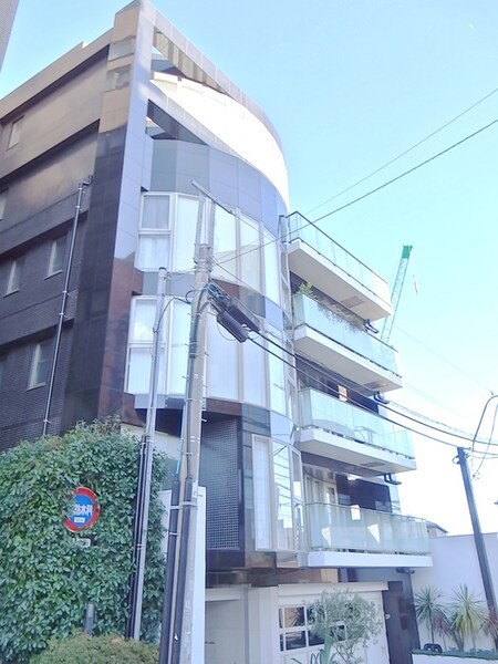 ブランヴォアージュ広尾外観写真