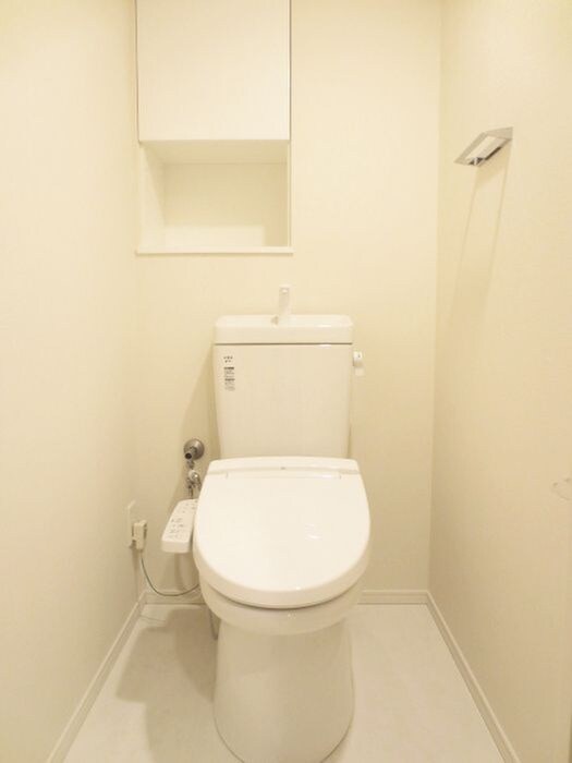 物件内観写真12　(トイレ)