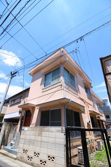 馬田荘外観写真