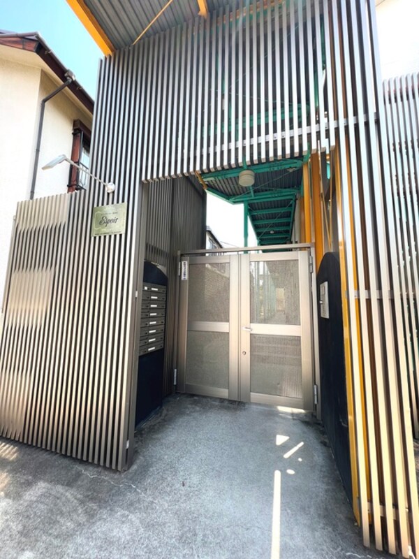 エントランス部分