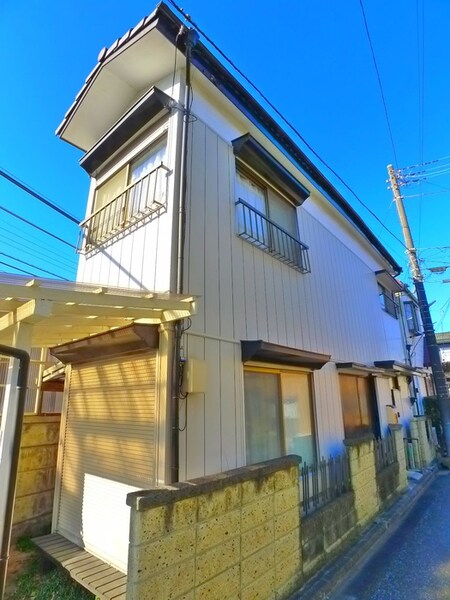 上沢一丁目貸家外観写真