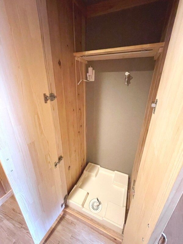 洗濯機置場