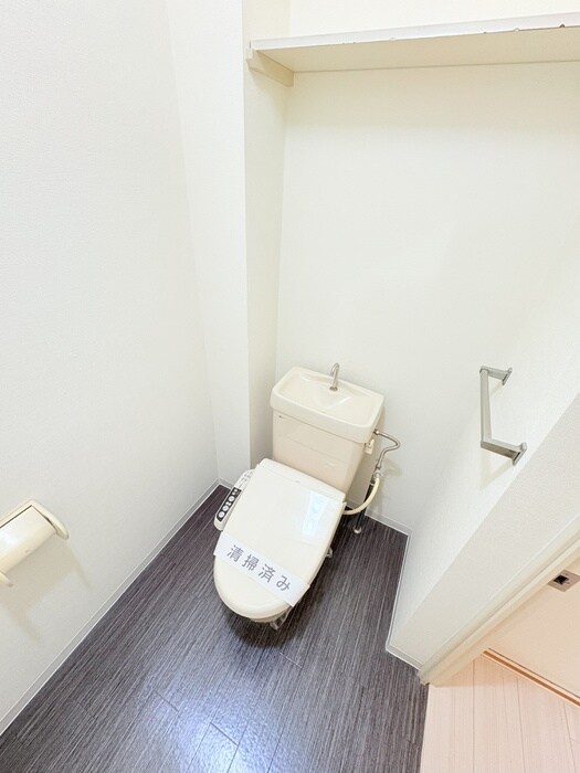 物件内観写真12　(トイレ)