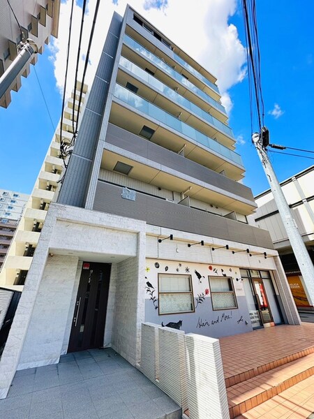 メゾンジェルメ外観写真