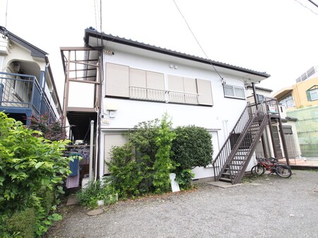 コーポラスヒロミ外観写真