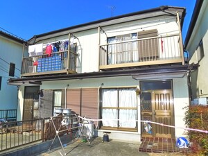 宇田川テラスハウス外観写真