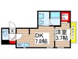 ヴランドール船橋本町の間取図