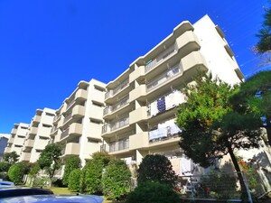 第二稲毛ハイツ10号棟（505）外観写真