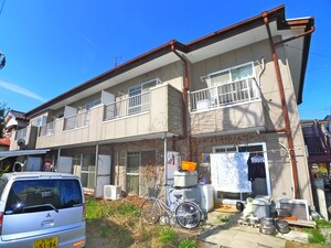 柏東ハイツ外観写真