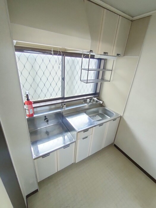 ヴェルディ南中野のキッチン