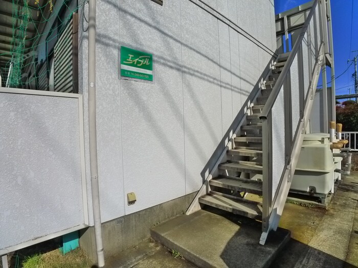 ヴェルディ南中野のエントランス部分