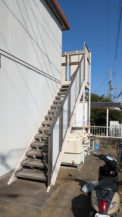 ヴェルディ南中野の駐輪場