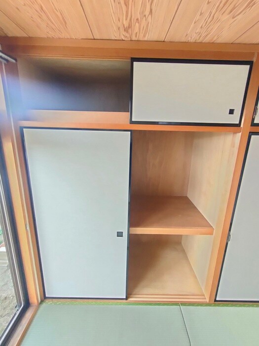 ヴェルディ南中野の収納