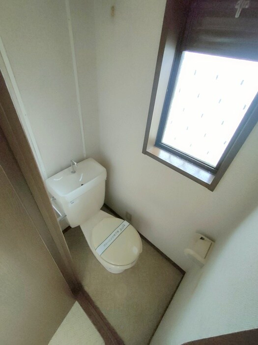 ヴェルディ南中野のトイレ