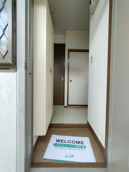 ヴェルディ南中野の玄関