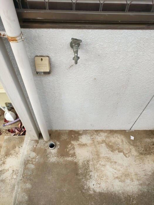 ヴェルディ南中野の洗濯機置場