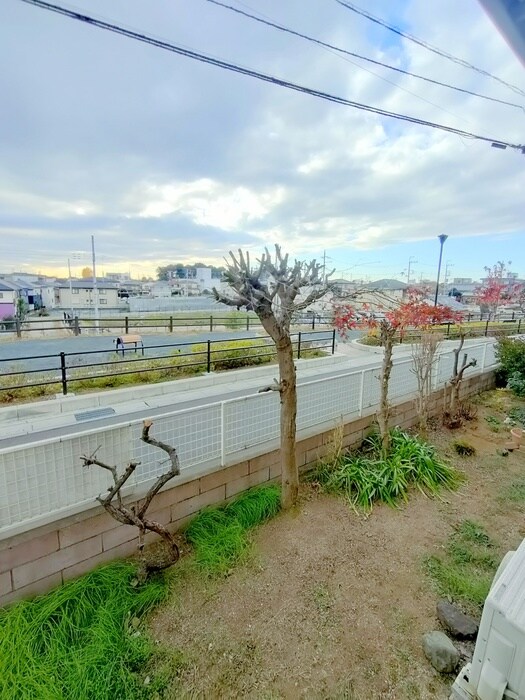 ヴェルディ南中野の室内からの展望