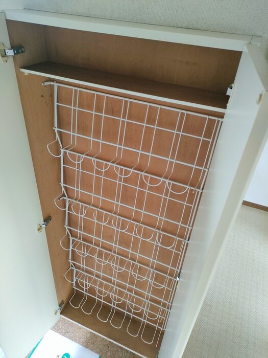 ヴェルディ南中野の靴箱