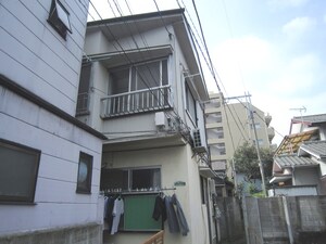 フラッツフカセ外観写真