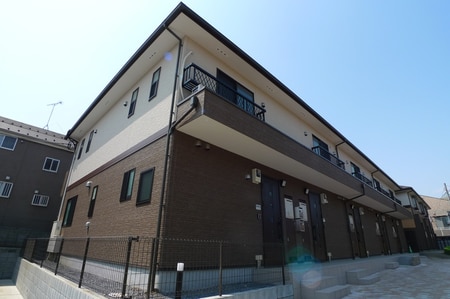 フローラルガーデンＤ外観写真