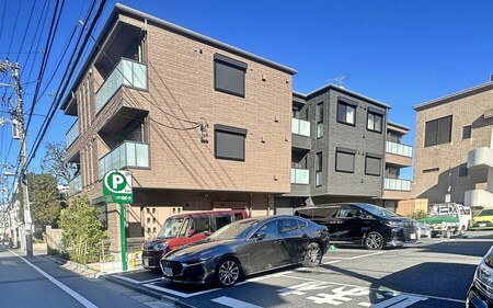 アイルシャイン外観写真