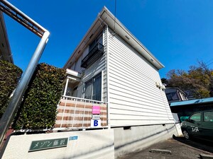 メゾン藤沢　Ｂ外観写真