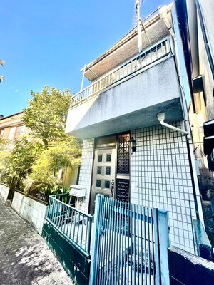 高見沢邸外観写真