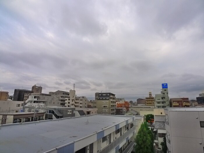 物件内観写真9　(室内からの展望)