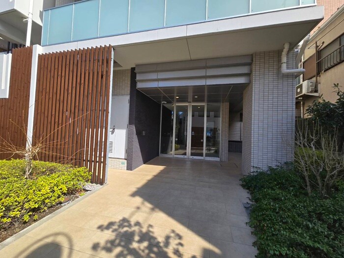 エントランス部分