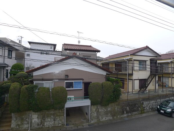 室内からの展望