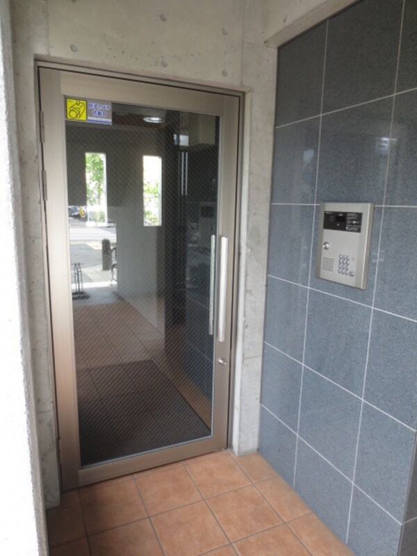 エントランス部分