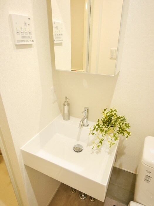 物件内観写真14　(洗面)