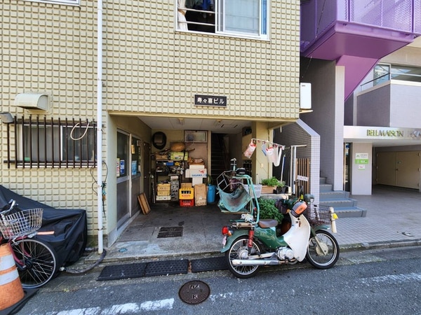 エントランス部分
