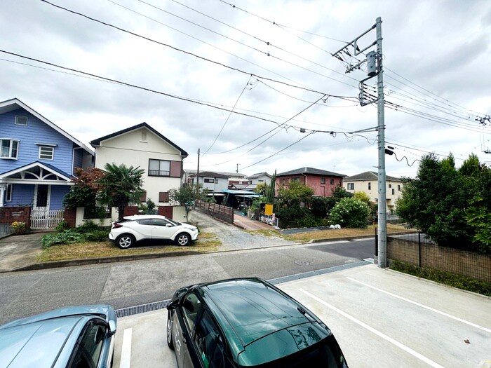 物件内観写真20　(室内からの展望)