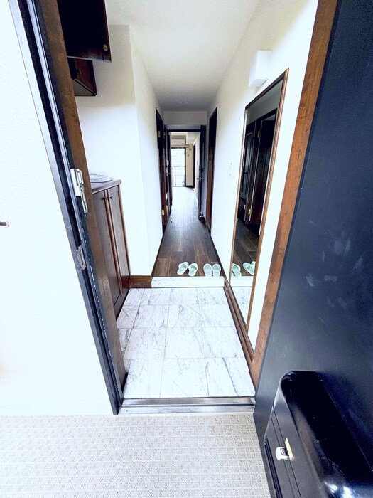 PLENDY東浦和の玄関