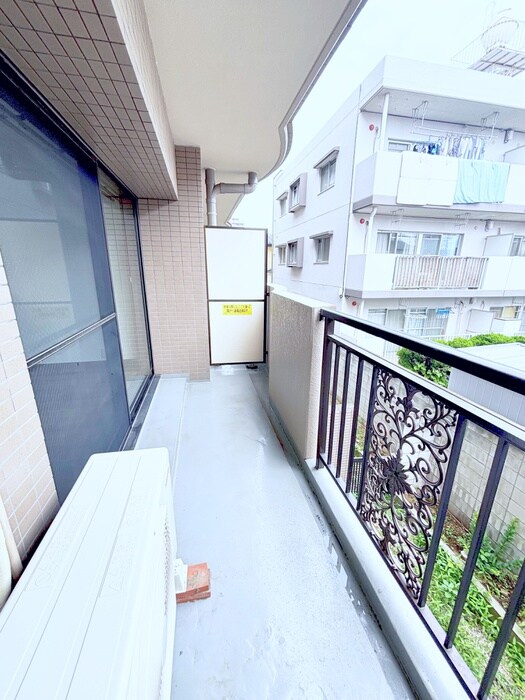 PLENDY東浦和のベランダ・バルコニー