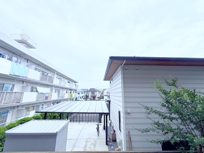 PLENDY東浦和の室内からの展望