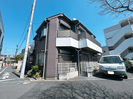 サンロイヤル祐天寺外観写真