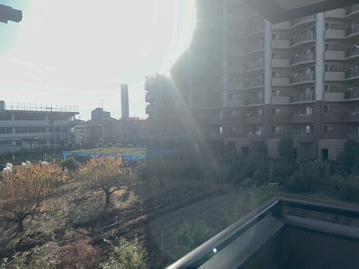 物件内観写真13　(室内からの展望)