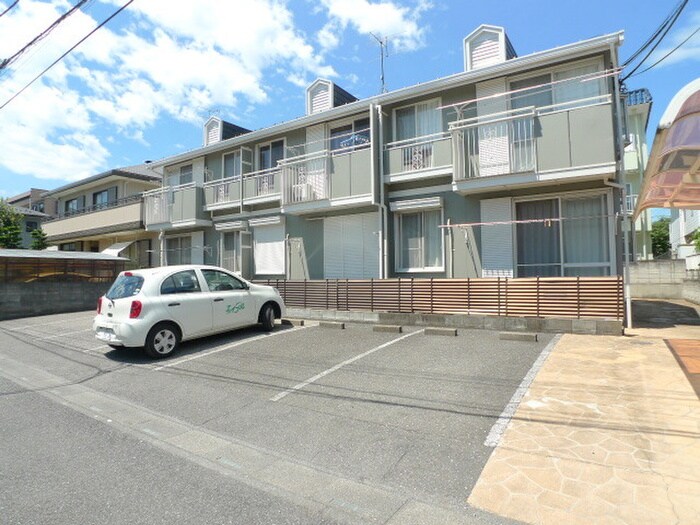 フレグランス田沼の駐車場