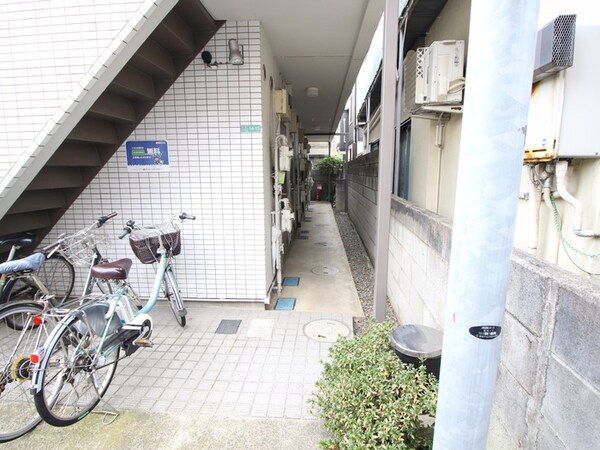 エントランス部分