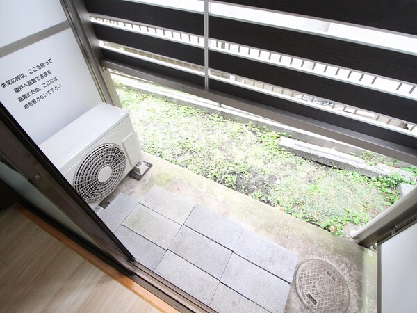 ベランダ・バルコニー