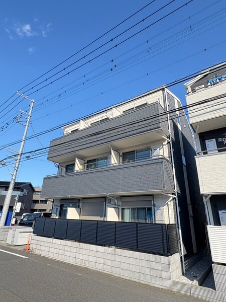 シエラグランデ稲田堤外観写真