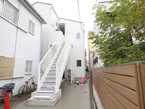 ソルティ3武蔵小杉外観写真