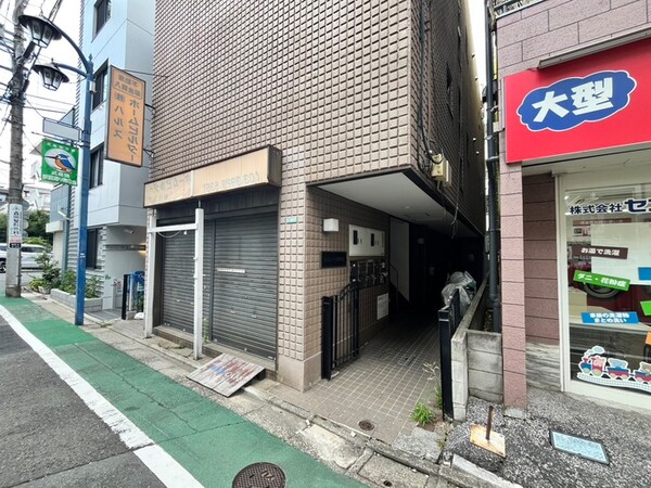 エントランス部分