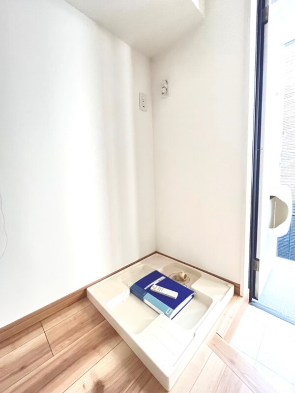 洗濯機置場