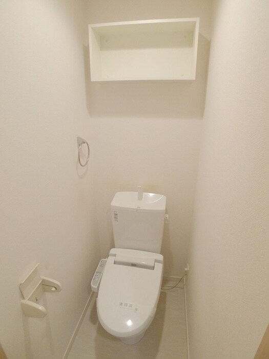 物件内観写真13　(トイレ)