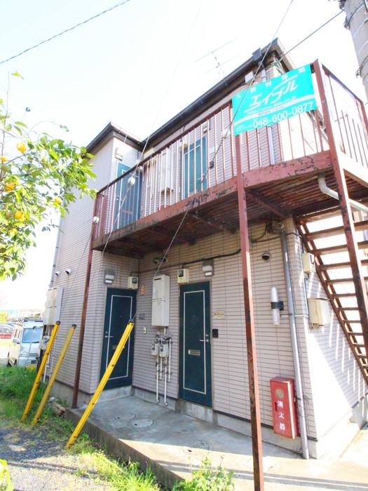 アローズ　Ｎo５の外観写真