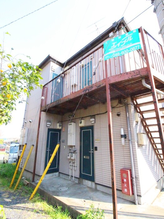 アローズ　Ｎo５の外観写真